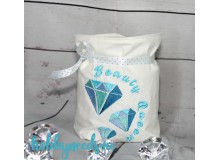 Stickdatei - Diamant & Diamanten